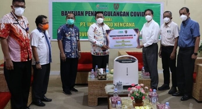 Kalteng Terima 30 Unit Oksigen Konsentrator