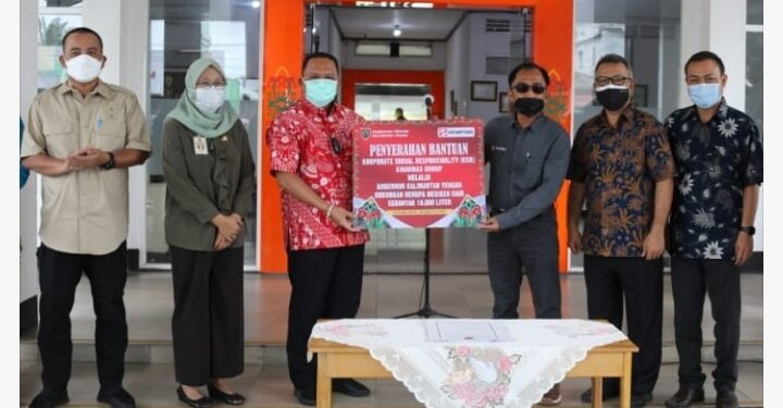 Kalteng Kembali Terima Bantuan Oksigen Cair