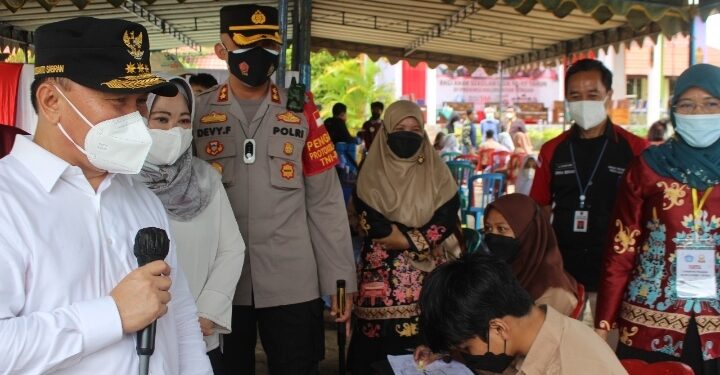 Pelajar SMA/SMK di Kalteng Mulai Divaksin