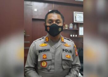 Kapolres Gumas AKBP Irwansah. (MASAPNEWS/GCM)