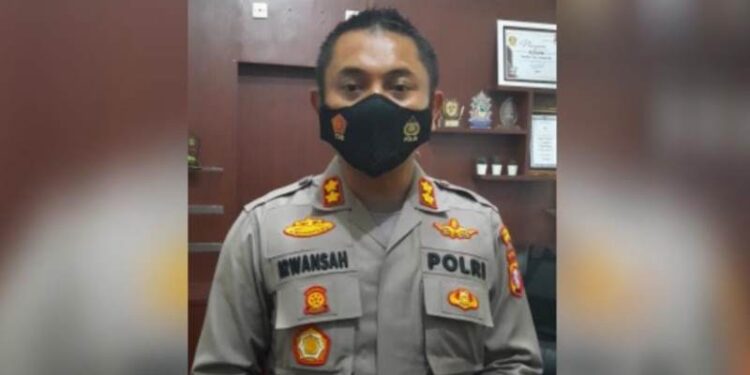 Kapolres Gumas AKBP Irwansah. (MASAPNEWS/GCM)