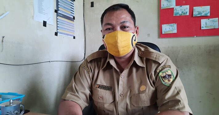 Lurah Tampang Tumbang Anjir, Berjoaldi. (IST)