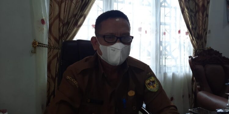 Kepala BKPSDM Kabupaten Gumas Guanhin. (MASAPNEWS/GCM)