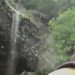 Salah satu air terjun yang ada di Tahura Lapak Jaru. (Tangkapan layar Youtube Colombus Mr/MASAPNEWS/GCM)