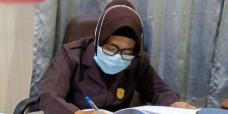 Juru bicara Fraksi Gorkar, Mariani. (IST)