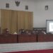Suasana rapat pembahasan KUA-PPAS Kabupaten Gumas tahun anggaran 2021, di ruang rapat paripurna DPRD setempat, Selasa (10/8/2021). (MASAPNEWS/GCM)