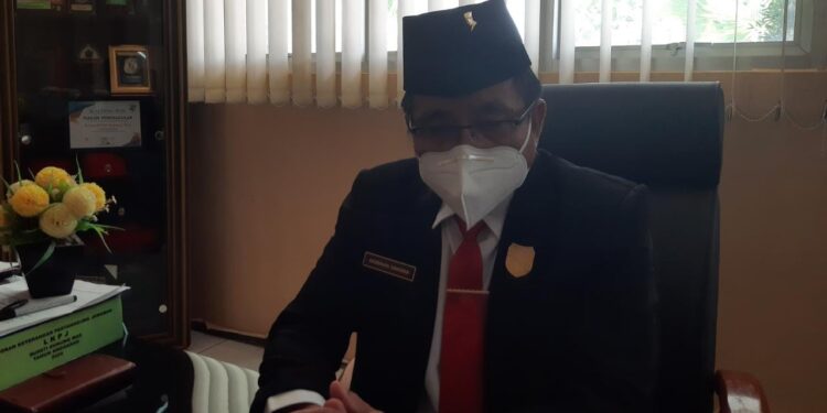 Ketua DPRD Kabupaten Gumas, Akerman Sahidar. (MASAPNEWS/GCM)