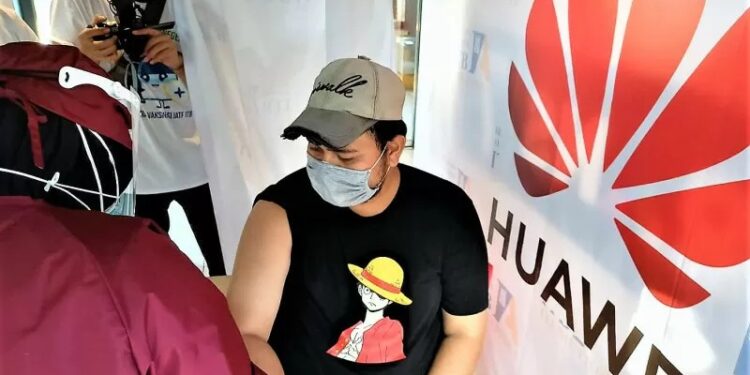 Huawei dukung IATF ITB selenggarakan vaksinasi massal (ANT/HO)