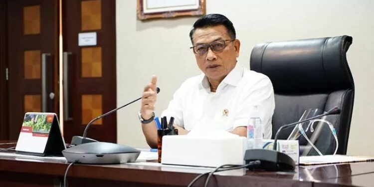 Kepala Staf Kepresidenan Moeldoko. (HO-KSP/am/ANT)