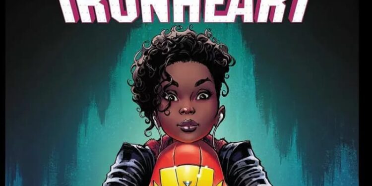 Superhero Iron Heart. (MASAPNEWS/Marvel.com/ANT/Tangkapan Layar)