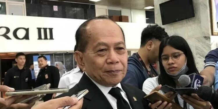 Wakil Ketua MPR RI Syarief Hasan. (ANT/FOTO/Muhammad Adimaja/aww)