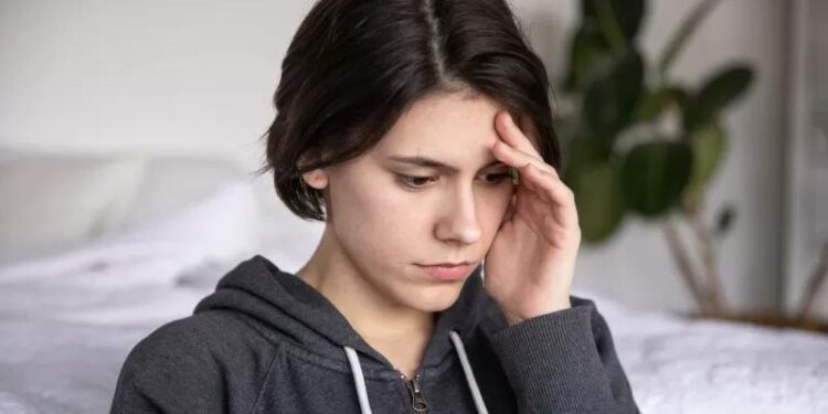 Ilustrasi overthingking (Pexel)