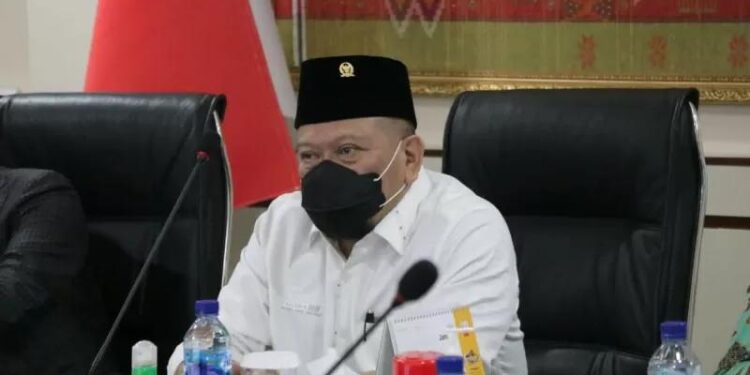 Ketua Dewan Perwakilan Daerah Republik Indonesia DPD RI La Nyalla Mahmud Mattalitti. (ANT/HO-DPD RI)