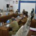 Rapat percepatan tindak Lanjut rekomendasi hasil pemeriksaan BPK RI di aula Inspektorat Kabupaten Lamandau, Selasa (24/8/2021). (MASAPNEWS/HY)