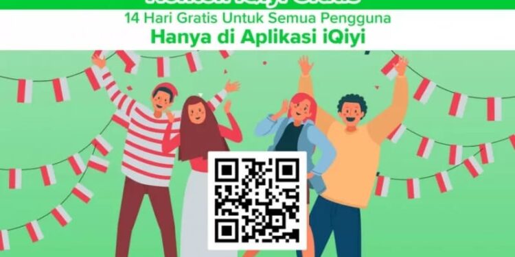 Platform streaming iQiyi membagikan voucher VIP gratis selama 14 hari untuk pengguna baru (MASAPNEWS/ANT/Ho)