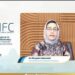 Menteri Keuangan (Menkeu) Sri Mulyani Indrawati dalam acara Annual Islamic Finance Conference (AIFC) di Jakarta, Rabu (25/8/2021). (MASAPNEWS/ANT/Tangkapan layar/Youtube BKF Kemenkeu)