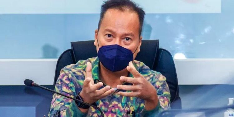 Menteri Perindustrian Agus Gumiwang Kartasasmita. (MASAPNEWS/ANT/HO-Biro Humas Kemenperin/am)