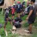 Tim Skyger Vertical Voyage Indonesia yang sempat dikabarkan hilang saat melakukan ekspedisi ditemukan selamat di wilayah Desa Harowu, Kecamatan Miri Manasa, Kabupaten Gunung Mas, Jumat (27/8/2021). (Foto : Dokumentasi pribadi)
