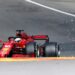 Pebalap Ferrari Charles Leclerc menjalani sesi latihan bebas Grand Prix Belgia, Sirkuit Spa-Francorchamps. (27/8/2021) (MASAPNEWS/ANT/REUTERS/JOhanna Geron)