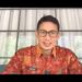 Menteri Pariwisata dan Ekonomi Kreatif Sandiaga Uno dalam webinar YES Goes to Campuss Kesatuan Aksi Mahasiswa Muslim Indonesia (KAMMI), Sabtu (28/8). (MASAPNEWS/ANT/HO-Kemenparekraf)