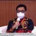 Ketua Komisi VIII DPR RI yang juga menjabat sebagai Ketua Panja Revisi UU 24/2007 Tb. Ace Hasan Syadzily saat memaparkan materi dalam rapat koordinasi nasional penanggulangan bencana 2021 secara virtual, Rabu (10/3/2021). (MASAPNEWS/ANT/Tangkapan Layar Youtube BNPB)
