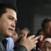 Menteri BUMN Erick Thohir. (MASAPNEWS/ANT/Hafidz Mubarak A)