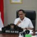 Menteri Dalam Negeri Tito Karnavian menyampaikan sambutan pada Peluncuran Buku Kajian Evaluatif Penanganan Pelanggaran Pilkada 2020 yang diselenggarakan Badan Pengawas Pemilu secara virtual, Kamis (26/8/2021). (Puspen Kemendagri)