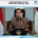 Presiden Joko Widodo (Jokowi) dalam acara pembukaan Kongres Ikatan Sarjana Ekonomi Indonesia (ISEI) XXI dan Seminar Nasional 2021 yang disaksikan secara virtual melalui Youtube PP ISEI, di Jakarta, Selasa(31/8/2021). (MASAPNEWS/ANT/Tangkapan layar/Youtube PP ISEI)