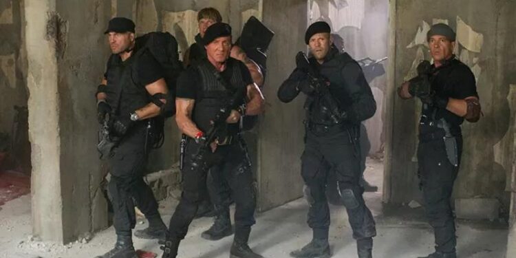 Cuplikan film dari "The Expendables 3" (2014). (MASAPNEWS/ANT/HO/IMDB)