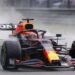 Pembalap Red Bull Max Verstappen melaju saat sesi kualifikasi balapan F1 GP Belgia di sirkuit Spa-Francorchamps, (28/8/21). Max Verstappen berhasil merebut pole position pada sesi kualifikasi tersebut. ANT FOTO/REUTERS/Johanna Geron/aww.