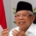 Wakil Presiden (Wapres) K.H. Ma’ruf Amin dalam sambutannya pada Rapat Terbuka Senat Universitas Islam Malang (UNISMA) dalam rangka Orientasi Studi dan Kehidupan Kampus Bagi Mahasiswa Baru Tahun Akademik 2021/2022 melalui konferensi video di Kediaman Resmi Wapres di Jl.Diponegoro Nomor 2, Jakarta, Senin (6/9/2021). ANT/HO-BPMI – Setwapres/pri.