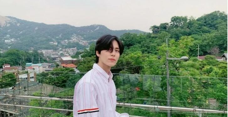 Aktor sekaligus personel Boys Republic, Suwoong (Instagram.com/suwoong_95)