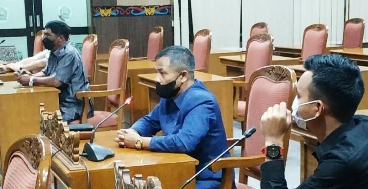 Anggota DPRD Kabupaten Kotawaringin Timur, Parningotan Lumban Gaol. ANT/IST