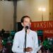 Presiden RI Joko Widodo didampingi Sekretaris Kabinet Pramono Anung (kanan) meninjau vaksinasi COVID-19 untuk masyarakat, di Jogja Expo Center, Bantul, Yogyakarta, Jumat (10/9/2021). ANT/IST