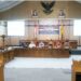 Suasana pertemuan DPRD Kotawaringin Barat dengan DPRD Kotawaringin Timur di ruang rapat paripurna DPRD Kotawaringin Timur di Sampit, Rabu (15/9/2021). ANT/IST