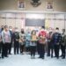 Pertemuan DPRD Kotawaringin Timur dan DPRD Kotawaringin Barat di gedung DPRD Kotawaringin Timur, Selasa (31/8/2021). (IST)