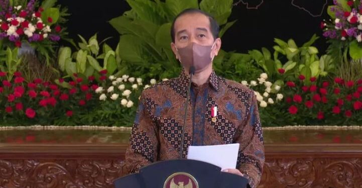 Presiden Joko Widodo (ANT/IST)