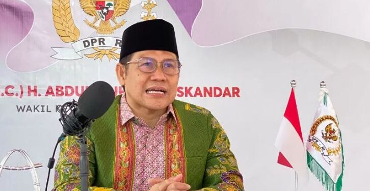 Wakil Ketua DPR Abdul Muhaimin Iskandar. ANT/IST