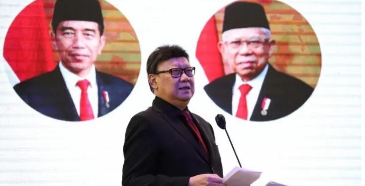 Menpan RB Tjahjo Kumolo. ANT/IST-Kemenpan RB