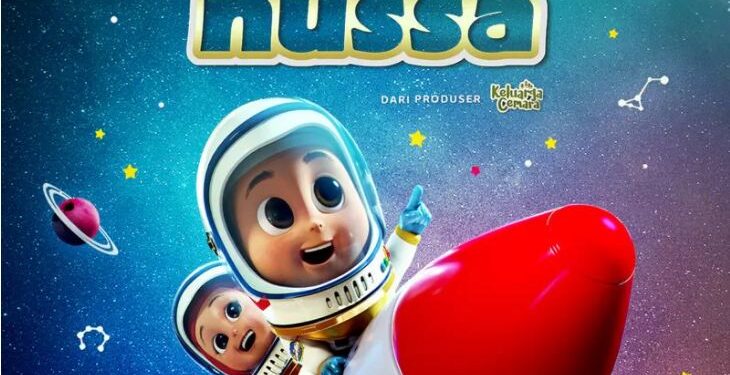 Offical poster film “Nussa”. (ANT/IST/HO-GoodWork Indonesia)
