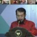 Tangkapan layar saat Ketua Mahkamah Konstitusi (MK) Anwar Usman menyampaikan sambutannya dalam diskusi konstitusi "UUD NRI Tahun 1945: Setelah 20 Tahun Perubahan" yang digelar Forum Konstitusi secara daring, Kamis (2/9/2021). ANT/Muhammad Jasuma Fadholi