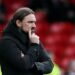 Manajer Norwich City Daniel Farke saat mendampingi timnya menghadapi Sheffield United dalam laga lanjutan Liga Inggris di Stadion Bramall Lane, Sheffield, Inggris, Sabtu (7/3/2020). (ANT/IST)
