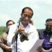 Tangkapan Layar - Presiden Joko Widodo (Jokowi) menanam mangrove di Desa Tritih, Kabupaten Cilacap, Jawa Tengah, Kamis (23/9). (ANT/IST)