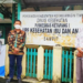 Anggota DPRD dapil I Kecamatan Mentawa Baru Ketapang, Riskon Fabiansyah dan Supriyanto saat reses, Jumat (24/9/2021). ANT/IST