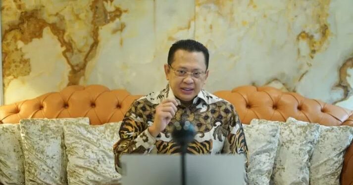 Ketua MPR RI Bambang Soesatyo. ANT/IST