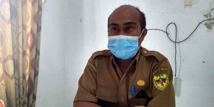 Kepala Bidang Pengadaan, Mutasi dan Promosi Tommy Lili Pali