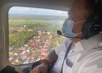 Gubernur Kalteng Imbau Masyarakat Doakan Banjir Segera Berlalu