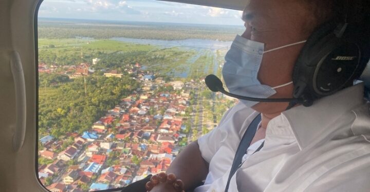 Gubernur Kalteng Imbau Masyarakat Doakan Banjir Segera Berlalu