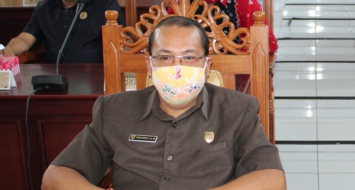 Legislator Kabupaten Gumas, Punding S Merang. (Foto : Sekretariat DPRD Kabupaten Gumas)