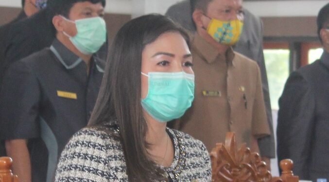 Anggota Fraksi PDI Perjuangan DPRD Kabupaten Gumas, Elvi Esie.